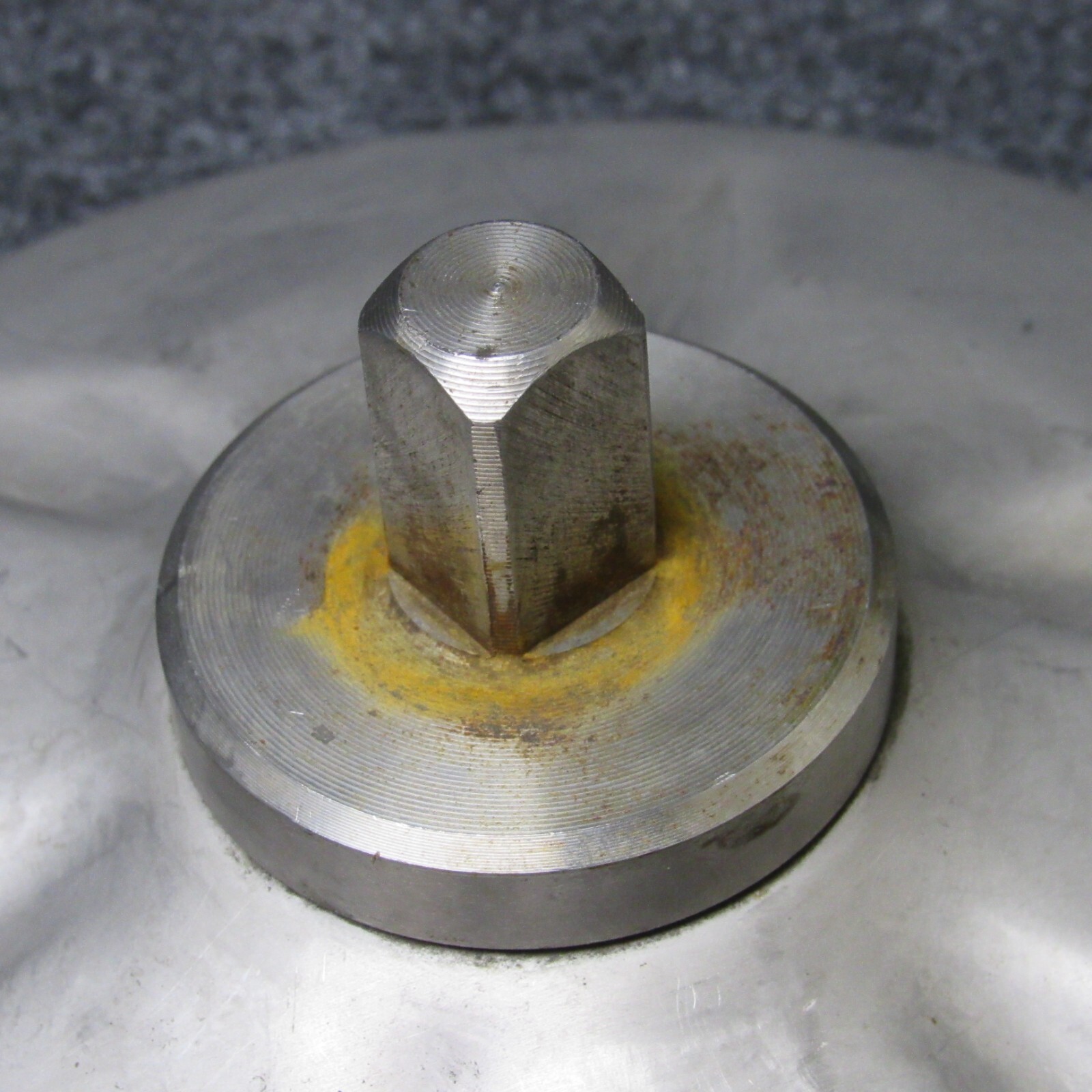 Charmilles Robofil 310 Wire EDM (1) Filter Cover Lid Kramer OE Stainless