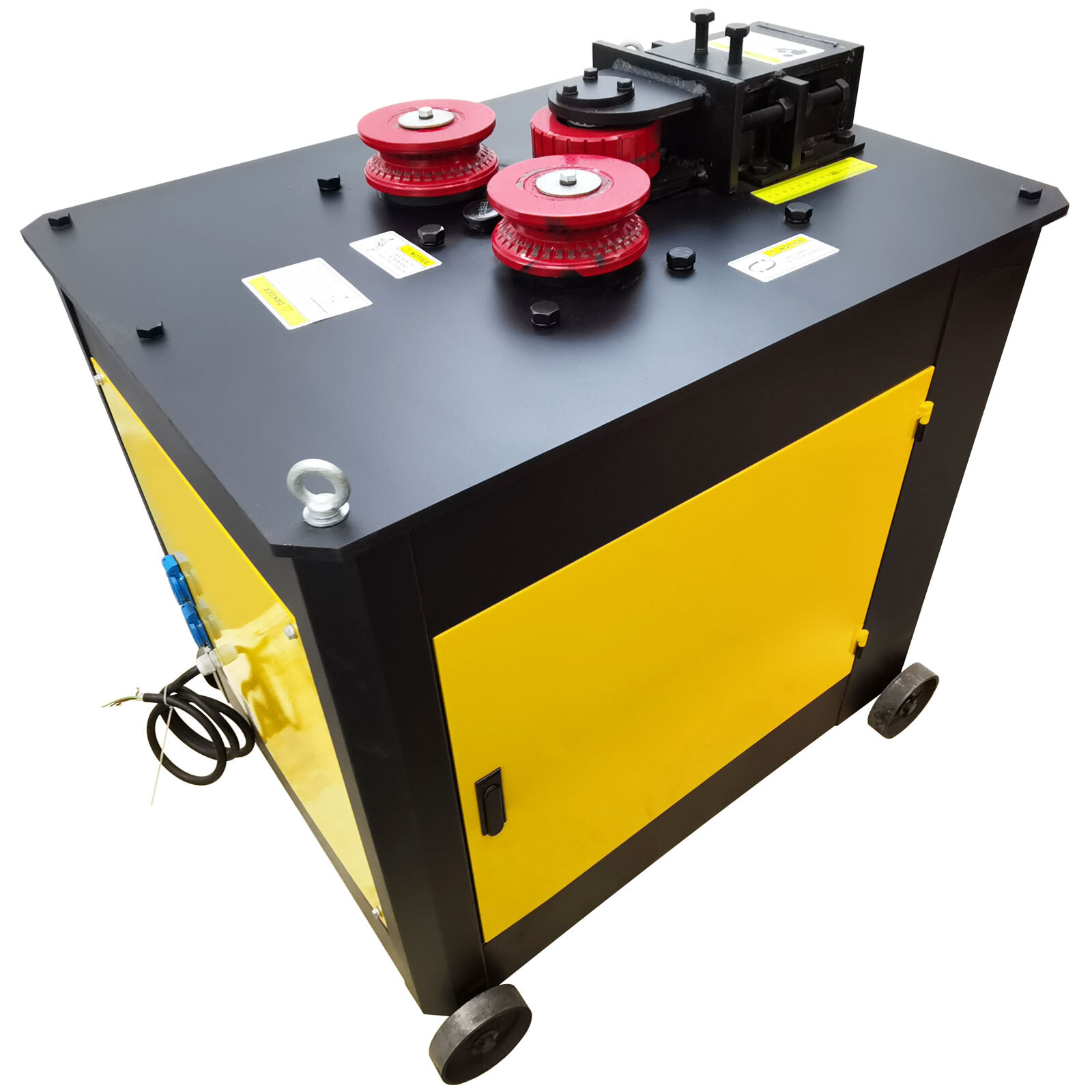Automatic Rebar Circle Bending Machine 220V 3-Phase GWH32 Reinforced Bar Bender
