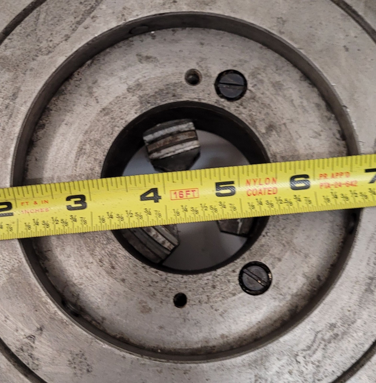 Bison 8″ – 3 Jaw Adjustable Chuck