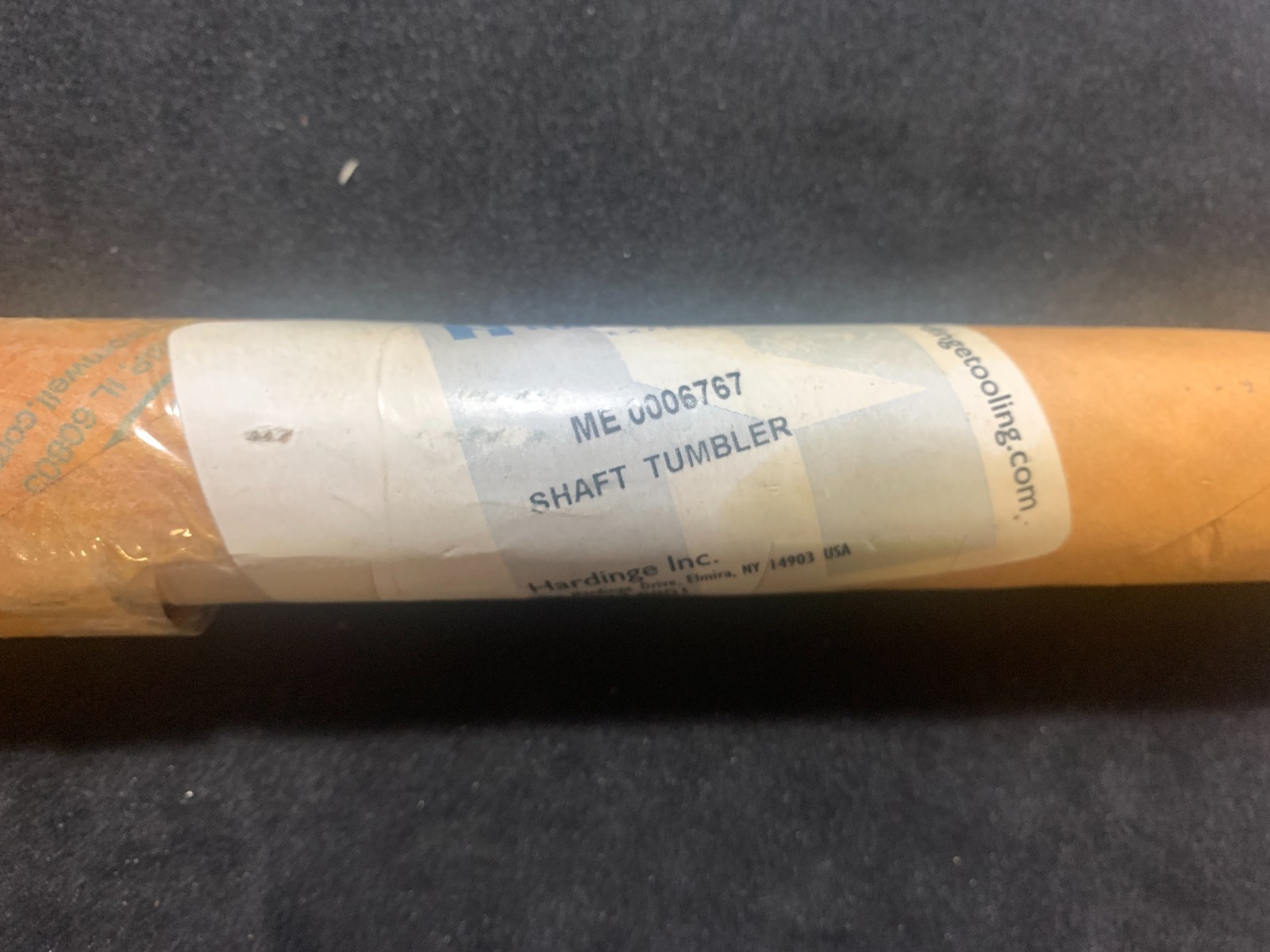 HARDINGE HLV-H LATHE TUMBLER SHAFT ME 0006767 NEW OLD STOCK