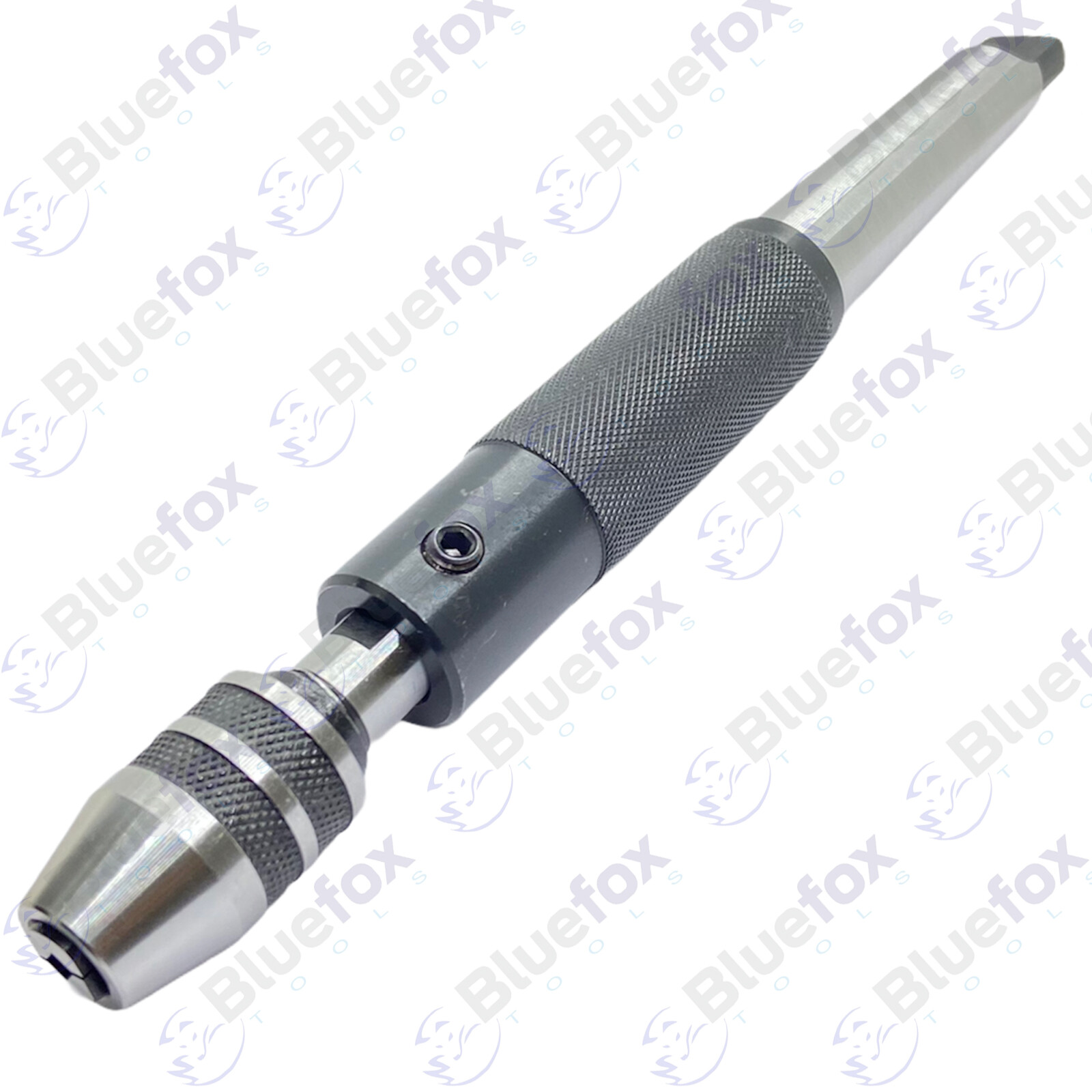 Lathe Tailstock Tap And Die Holder Set MT3 Shank Threading Tapping Kit 8 Pc Set