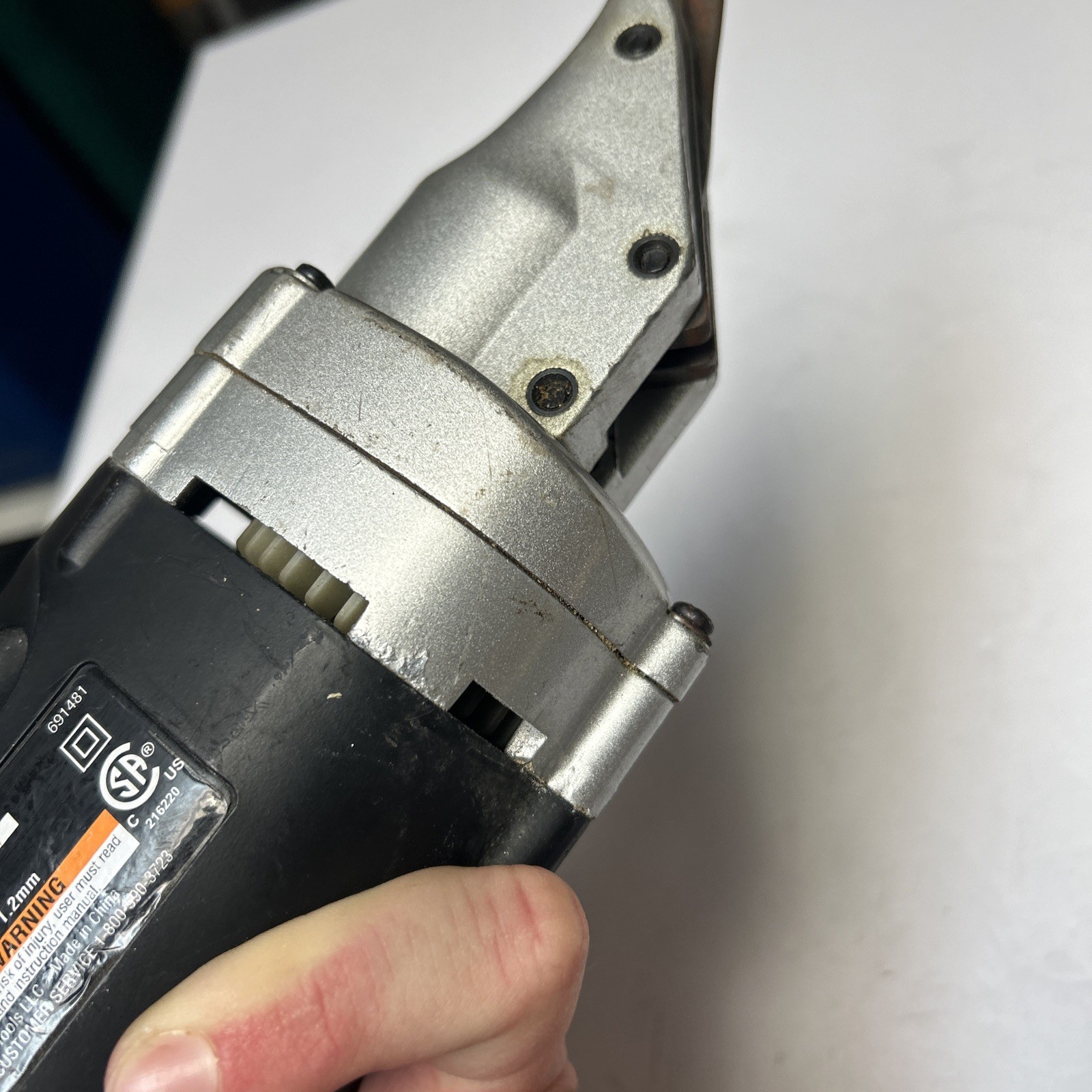 Kawasaki Metal Shear 4 AMP Corded Tested Working