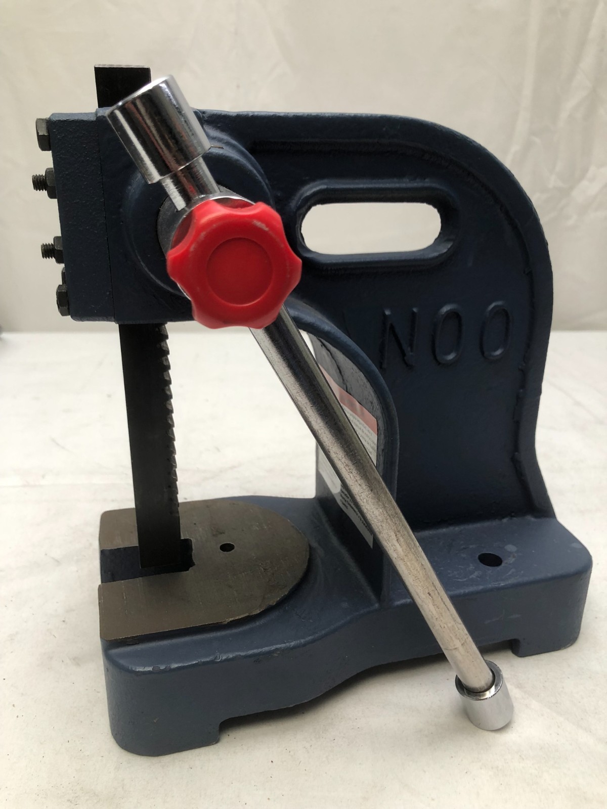 Palmgren 1/2 Ton Arbor Press N00 Manual Hand Desktop Punch Press Part 9661051