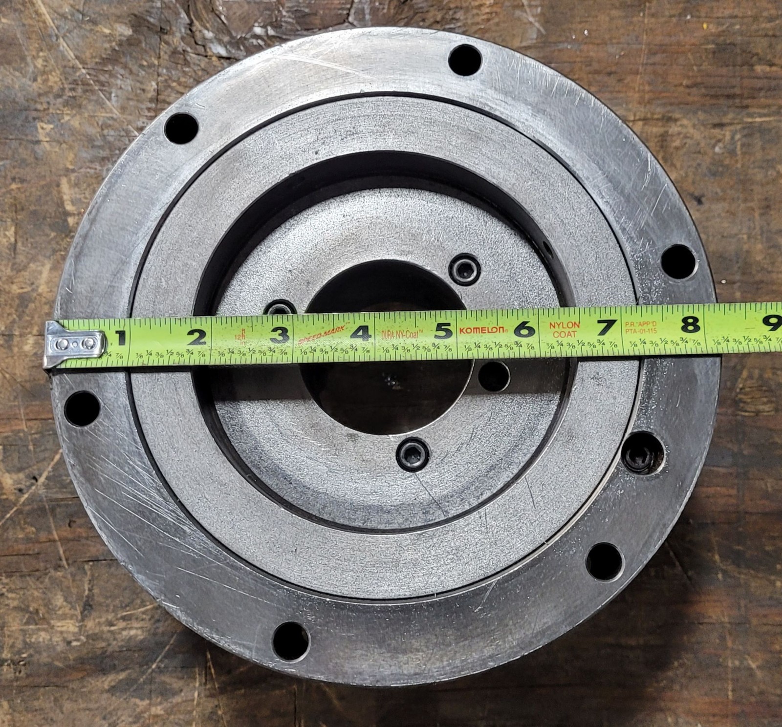8in Cushman – 3 Jaw Chuck
