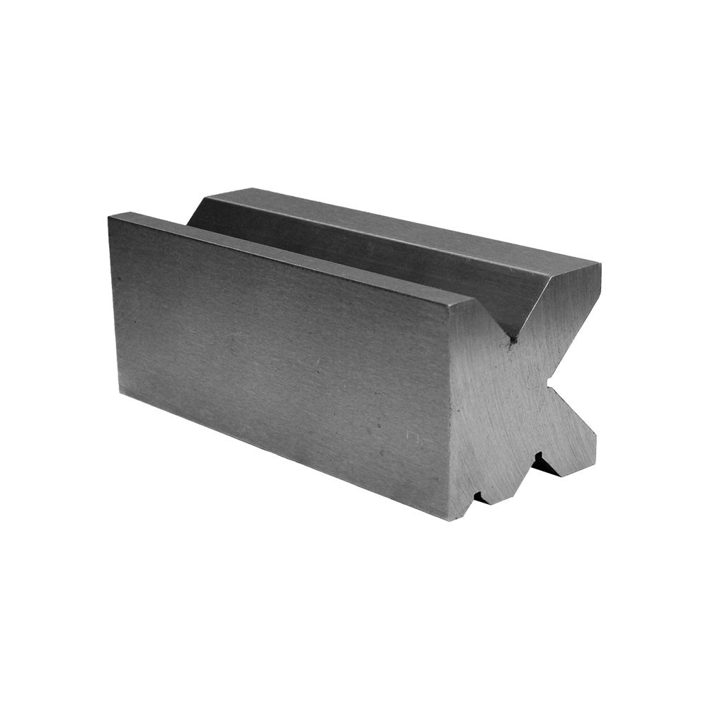 V-Die Block Press Brake Solid Steel 6 Inch 4-Way 2-3/8 Inch x 2-3/8 Inch