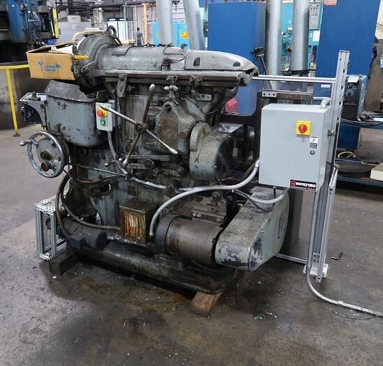 12″ HEALD “22” HORIZONTAL-SPINDLE ROTARY SURFACE GRINDER – #29749