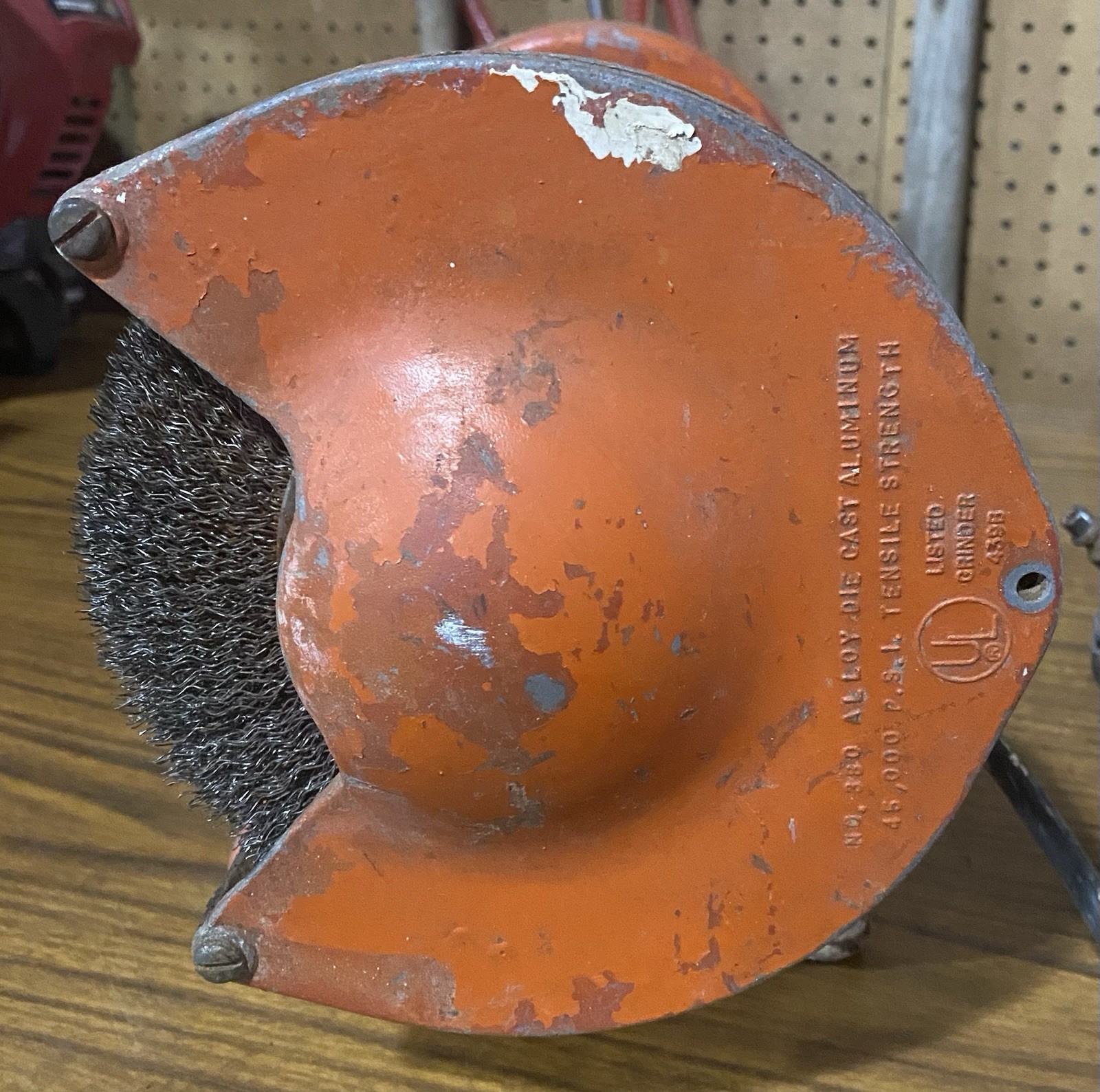 Baldor Buffer Grinder 612R – 6″ Grinder – Buffer 115V .33HP 3600rpm