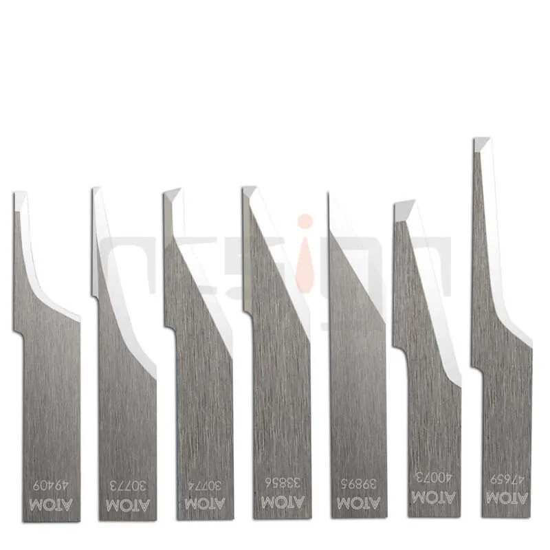 Atom 01040073 Tungsten Steel Oscillating Tangential Knife Blade 10pcs/lot