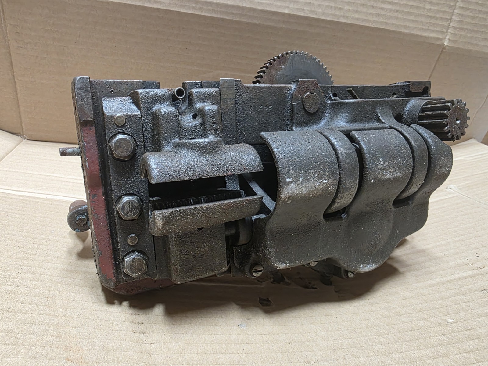 South Bend Lathe Heavy 10 Apron Carriage Assembly