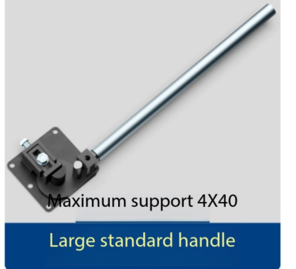Manual Flat Bar Bender, 90-degree Right-angle Bender, Hand-operated Tool