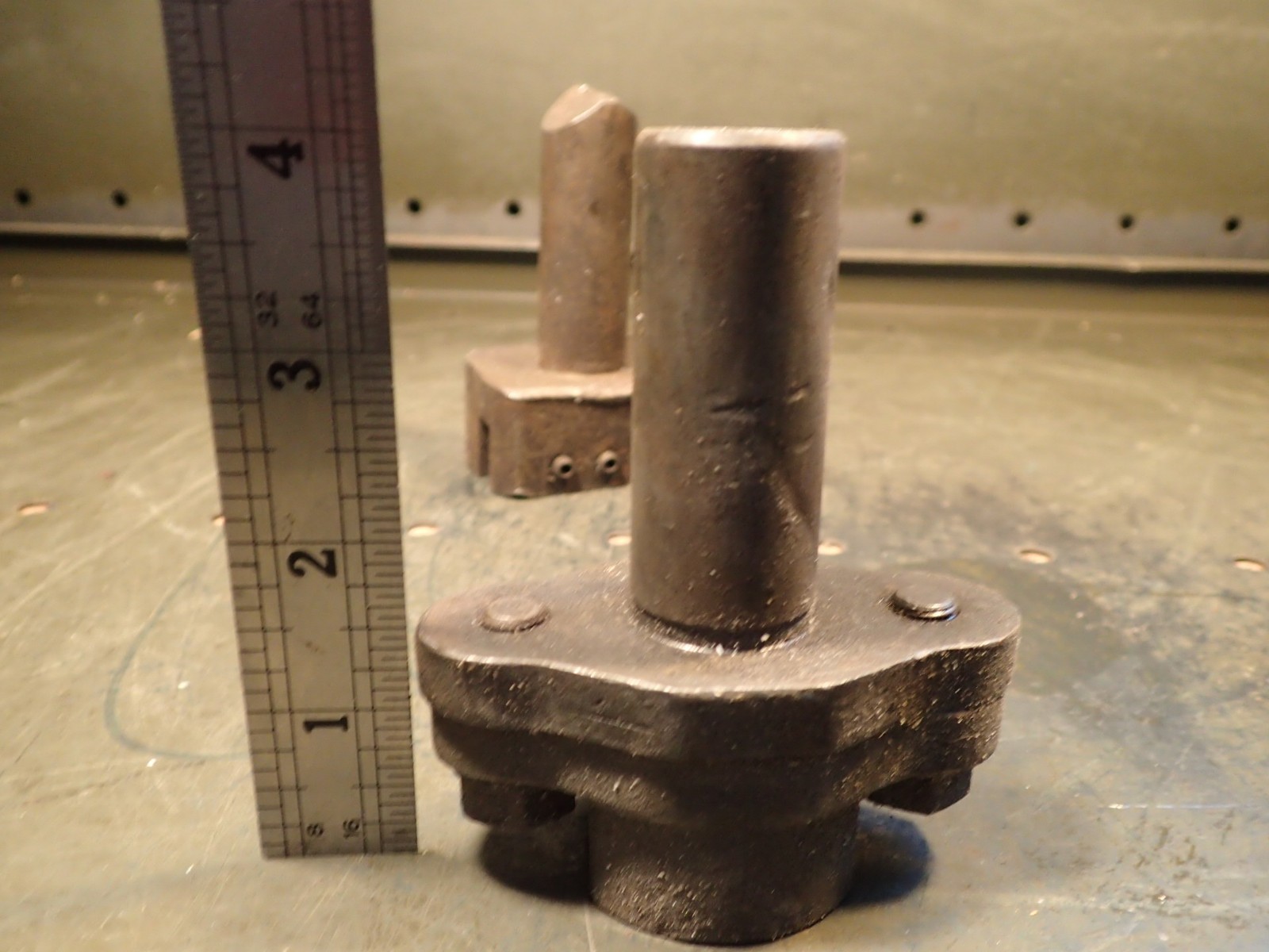 8 Pcs 1″ Shank Boyar Schultz Brown & Sharpe Turret Lathe Tooling Drill Holders