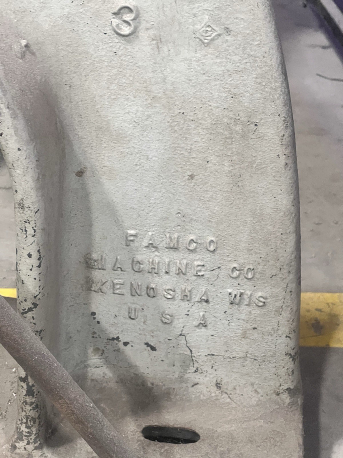 Famco 3 Ton Arbor Press ARBOR PRESS