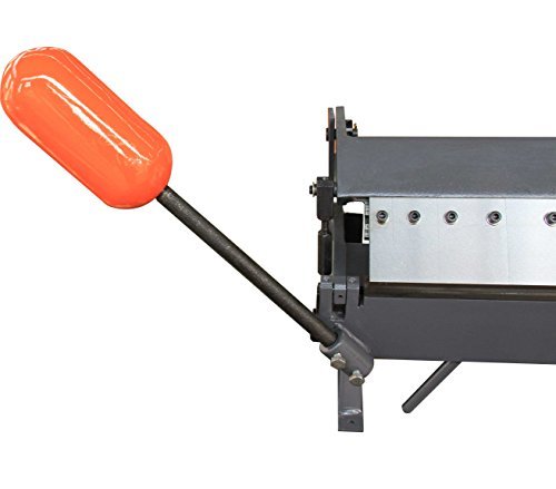 KAKA Industrial W-2416Z, 24 Inches Sheet Metal Brake Pan and box Brake
