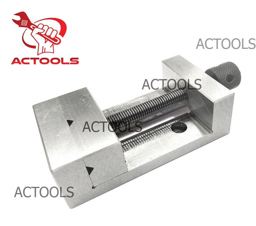 New Mini Vertical Slide with Steel Vice Instant Milling Tool post 2″ 50mm
