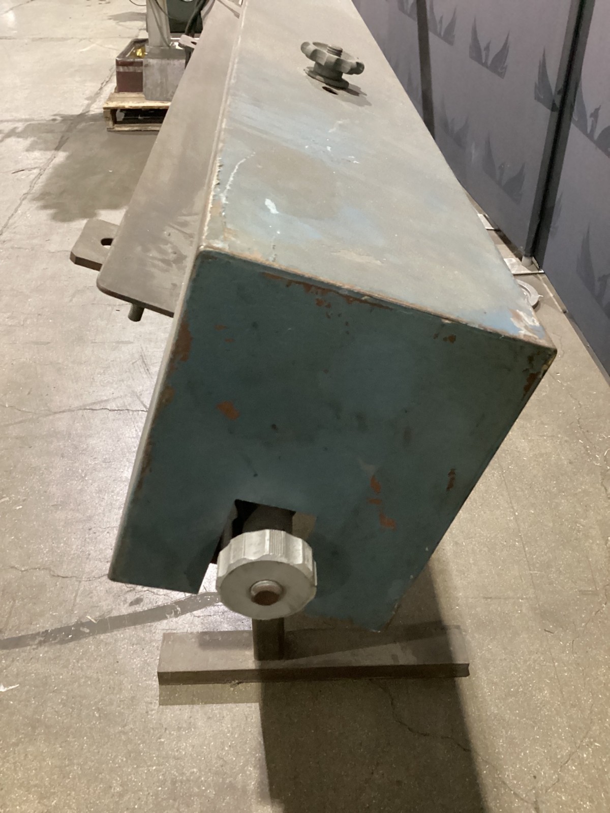 Custom Industrial Belt Sander 1 HP Floor Standing USED