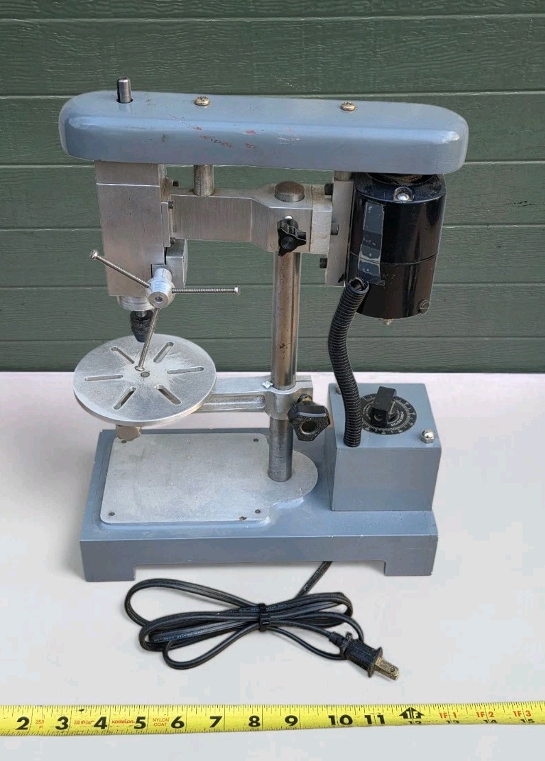 Jewelers Micro Mini Drill Press