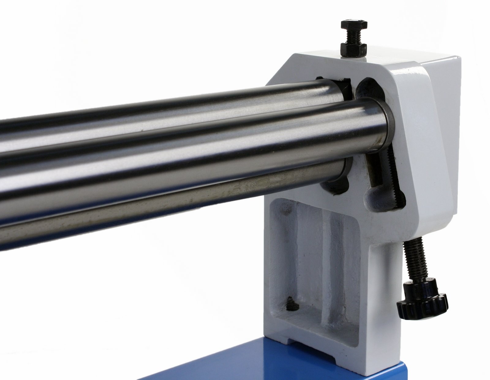 Erie Tools 24″ Sheet Metal Slip Roll For Cylinders Reverse Curves, Radius Bends