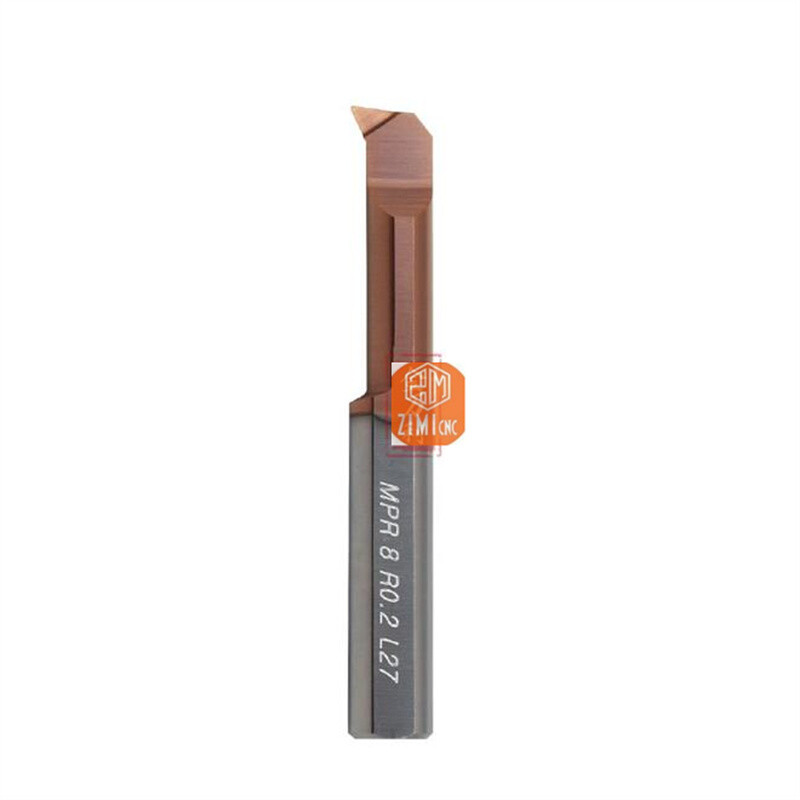 Integral alloy inner hole turning tool MPR 2 3 5 6 8 R 0.15 0.2 L10 L15 carbide