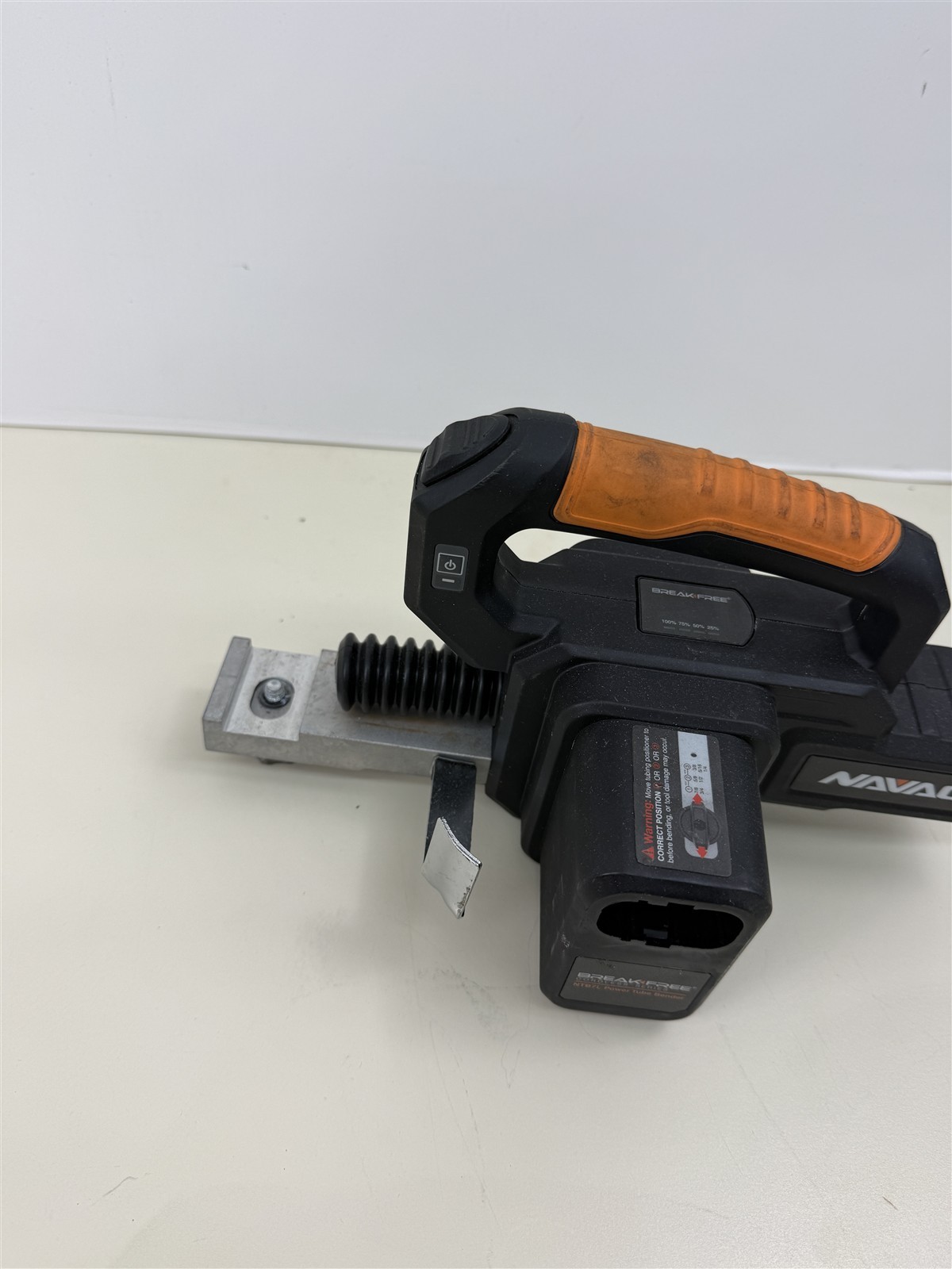 NAVAC NTB7L BREAKFREE POWER TUBE BENDER 1/4-7/8” DEFECT