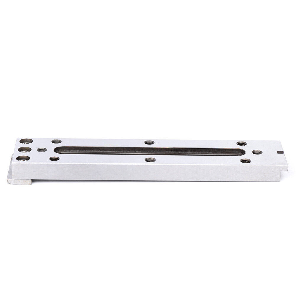 CNC Wire EDM Fixture Board Stainless Jig Tool For Clamping Leveling 220x15x50mm