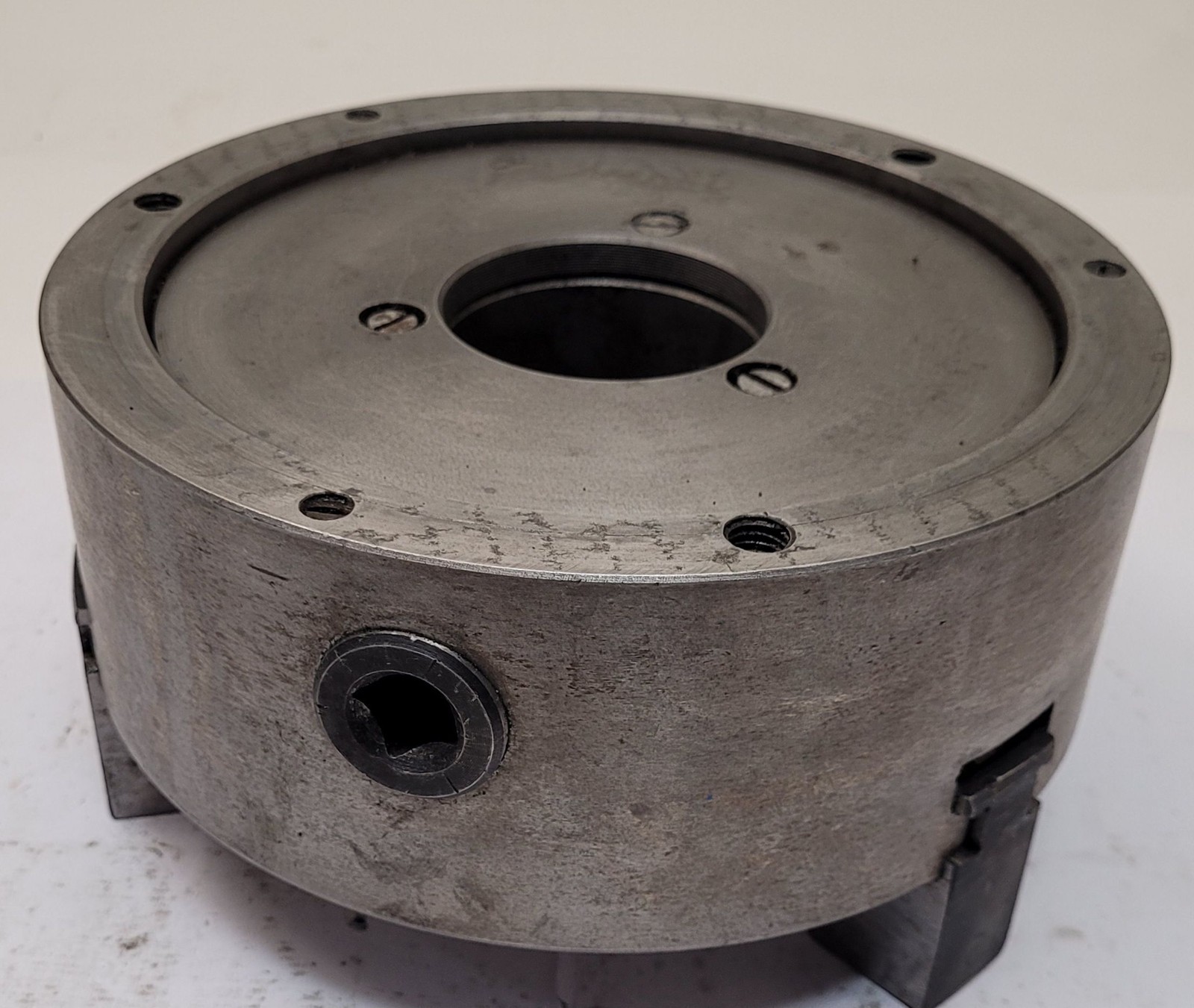 Buck Lathe Chuck 8″ – 3 Jaw