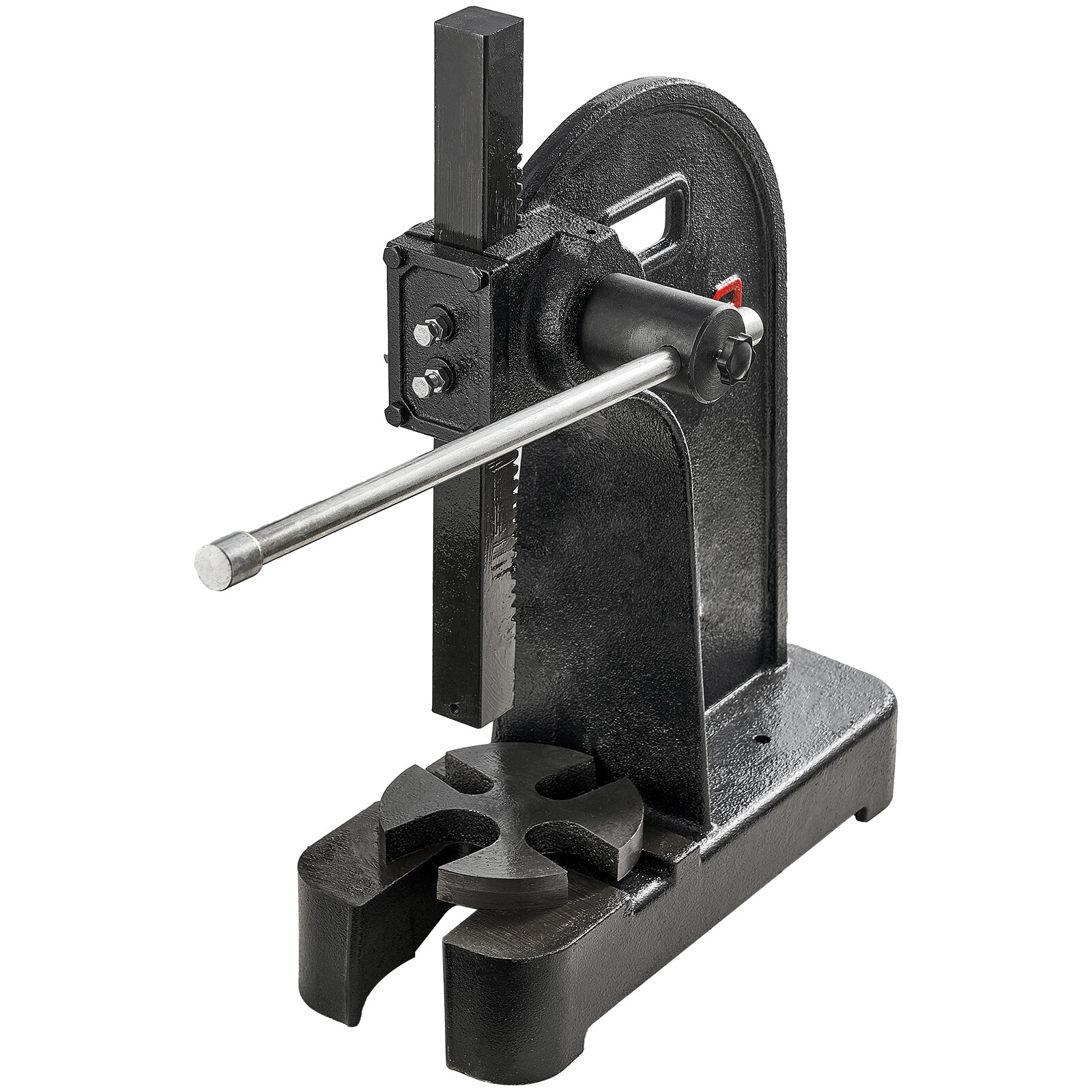 VEVOR Arbor Press 3 Ton Lever Bench Mountable Bearings Cast Iron Manual Desktop