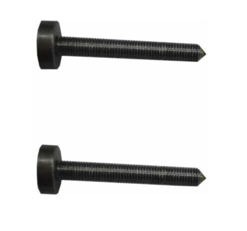 2 PCS VALVE SEAT GRINDER STONE DRESSER 0.50CT – 3/8″ X UNF FOR BLACK AND DECKER,