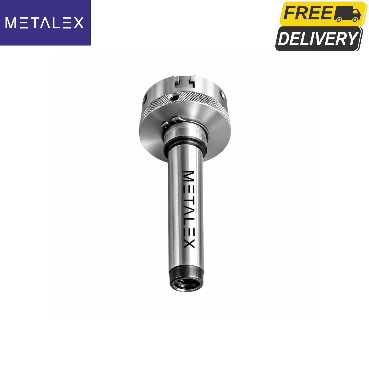 2″ 50mm 3 Jaw Self Centering Mini Small Baby Lathe Chuck Set MT2 Shank Arbor Kit
