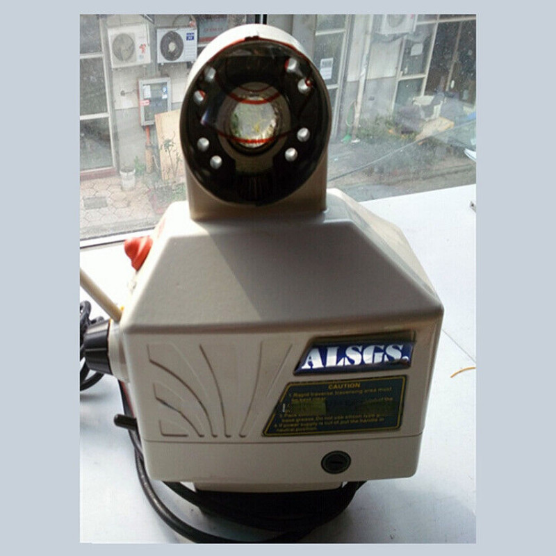 AL-310S 110/220V Milling Machine Power Feed 450 In-Lb Power Feed Machinery