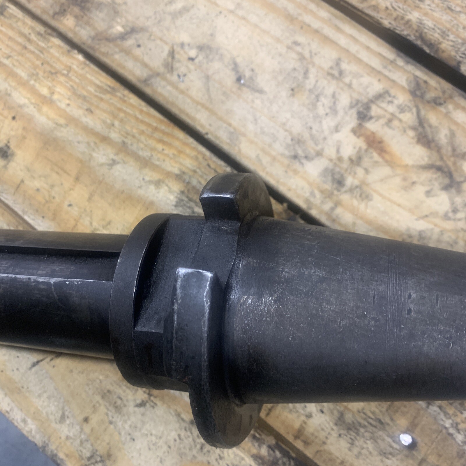 27 “Scully Jones Milling Machine Arbor 00_53-58-m Vintage Chicago