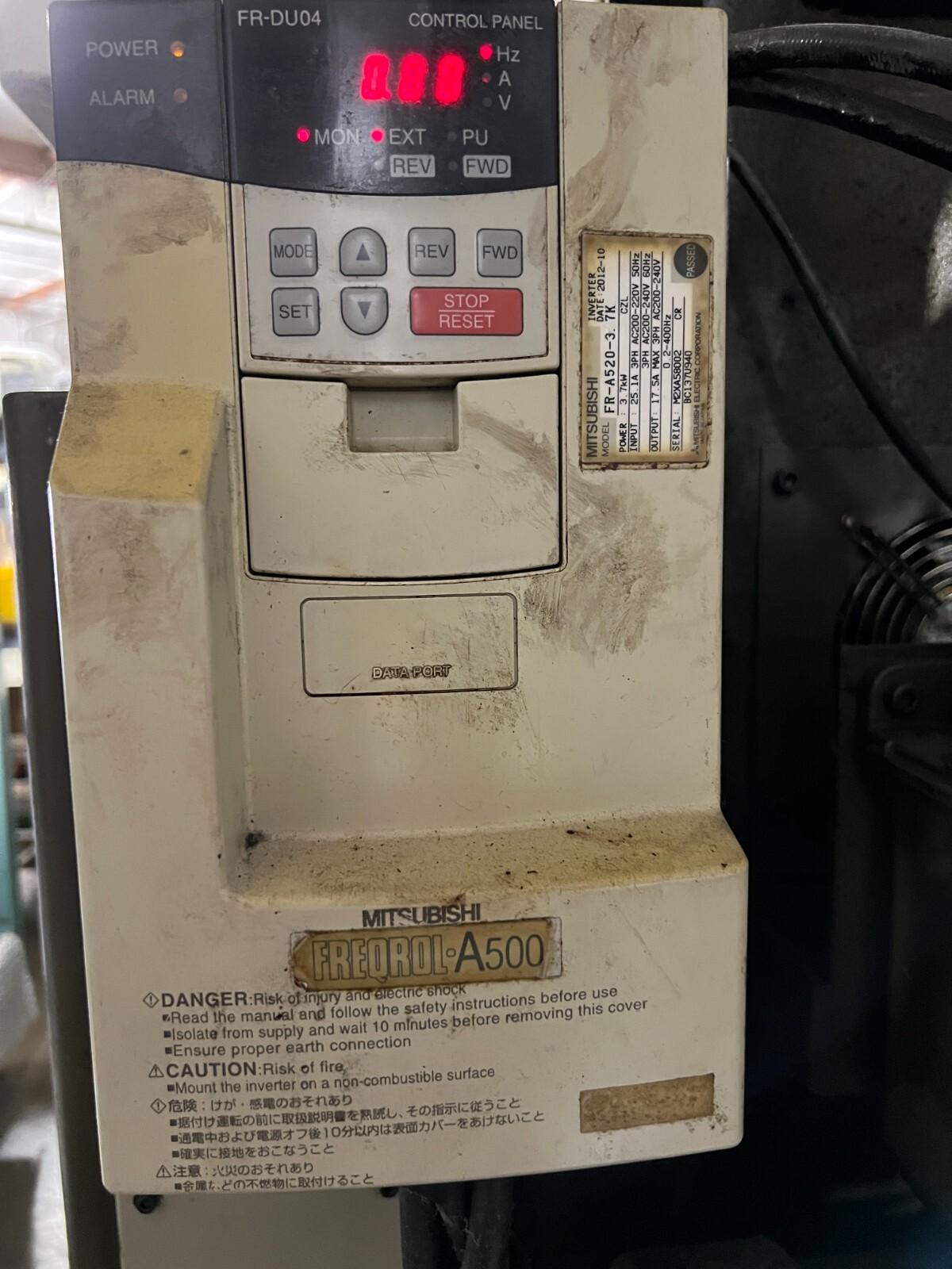Citizen Cincom L16 Model V, Swiss-Type CNC Lathe, 1994, L16 Model V, mod to 20mm