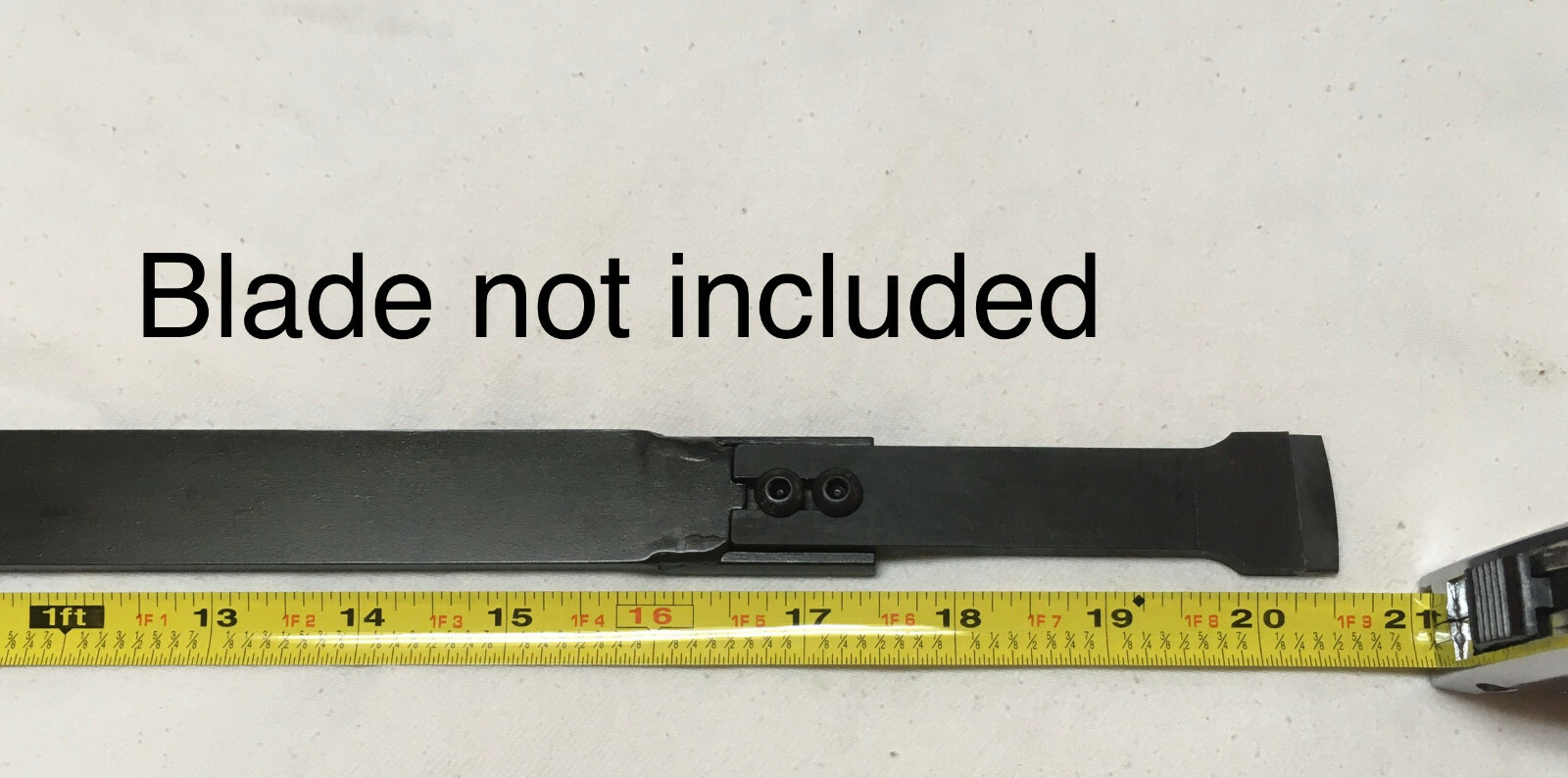 Manual scraper handle for Dapra Biax scraper blades