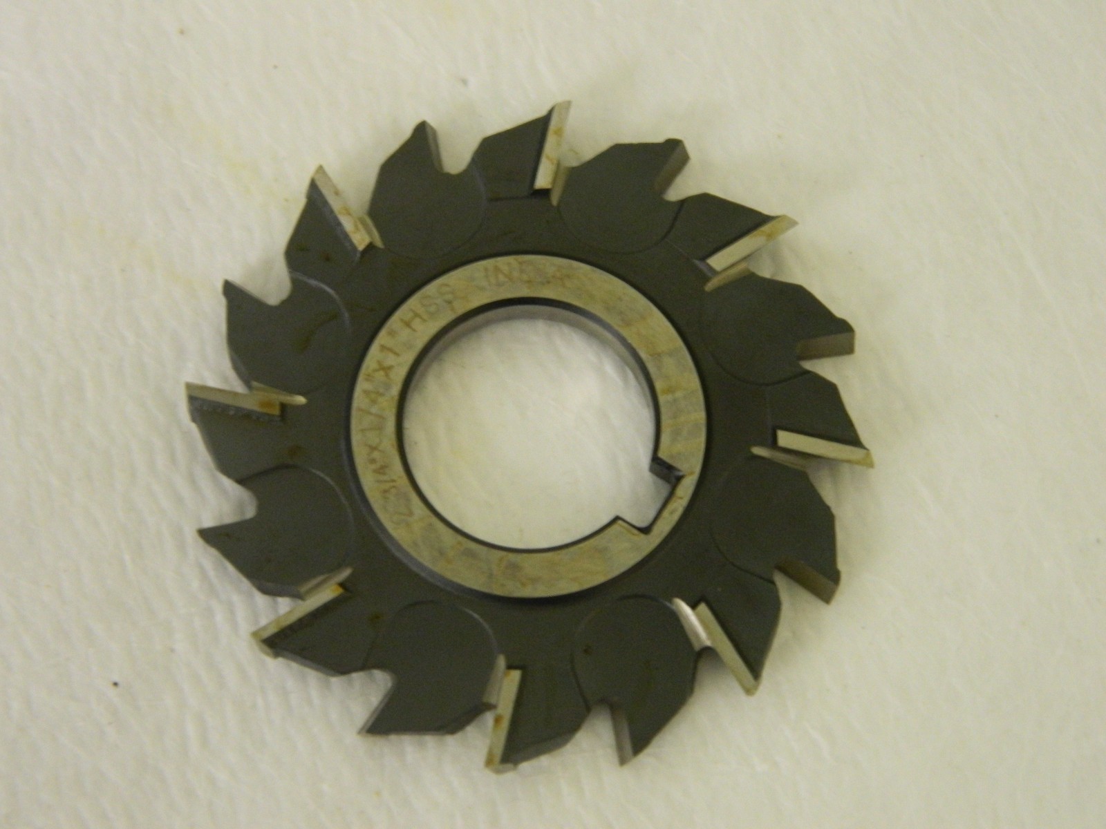 Interstate Staggered Teeth Side Milling Cutter 2-3/4″ x 1/4″ x 1″ HSS 03032711
