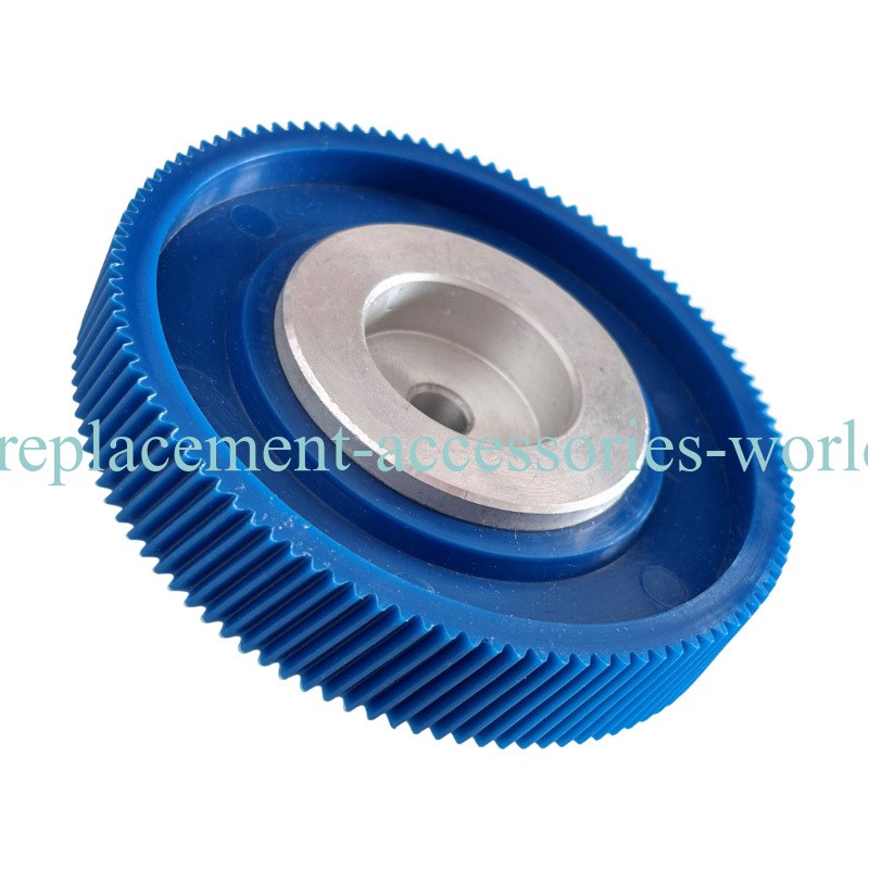 Milling Machine Part 92mm Gear & Hub For ALSGS AL-310S Servo Power Feed Model