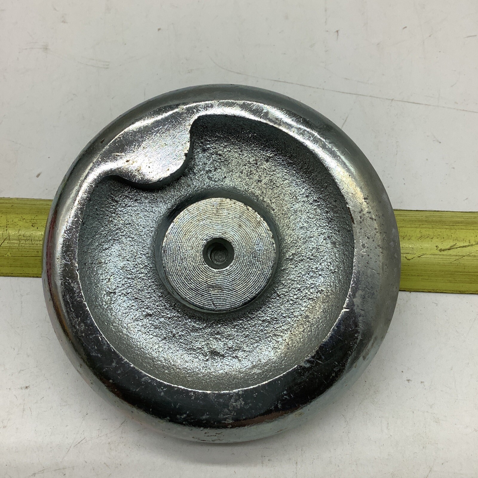 3” Lathe Hand Wheel, Chrome, ( One In Lot) 2570-D4