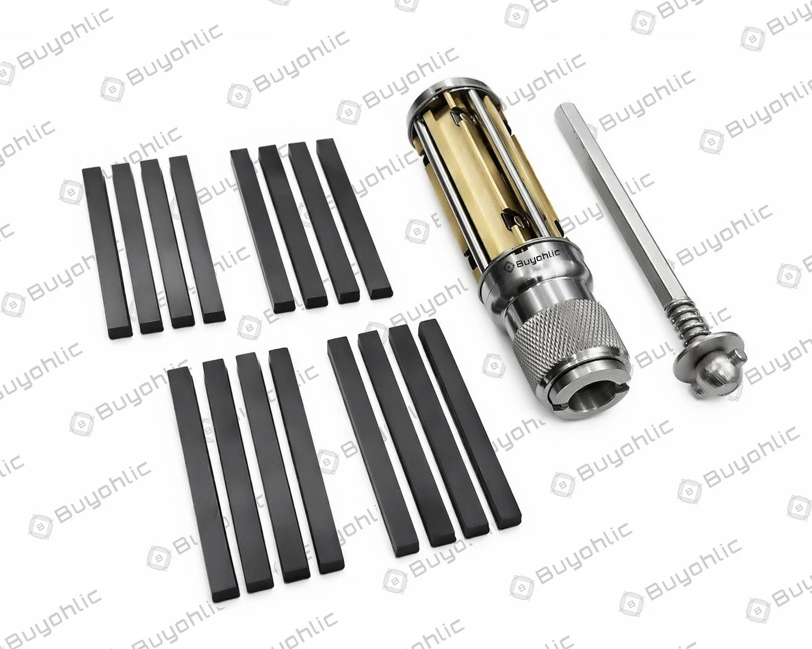 Hone Kit 50mm To 75mm Cylinder Engine Honing Machine plus Honing Stones 4 Set