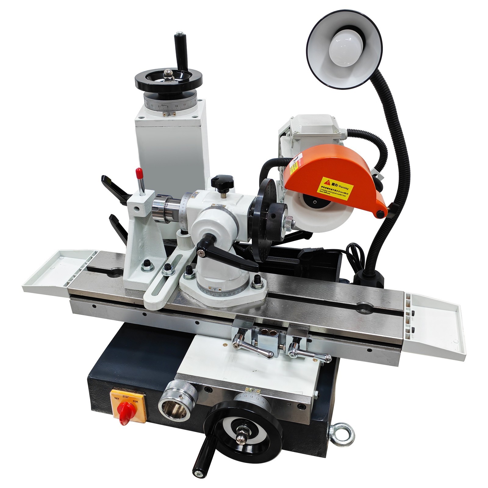 220V Universal Tool Grinder Multifunctional End Mills Grinding Machine 2800 RPM