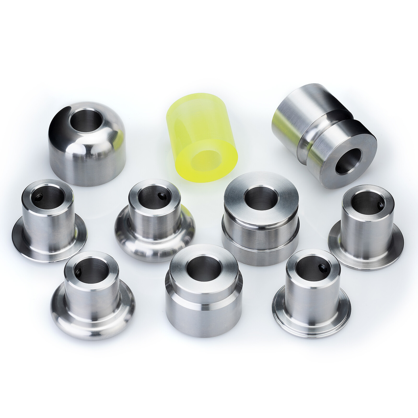 Globauto Bead Roller Metal Fabrication Forming Dies Set With Polyurethane Wheel