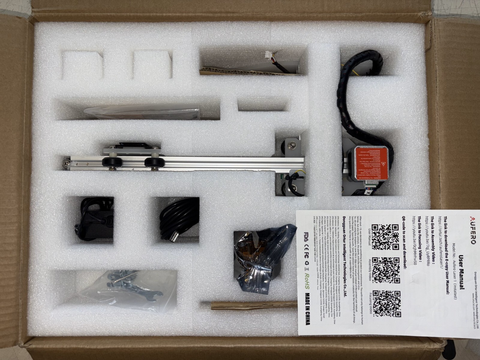 Aufero Laser 1 – Best Budget Laser Engraver for Beginners [30-Day Warranty]
