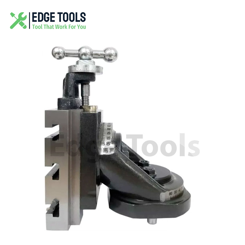 Lathe Milling Vertical Slide Swivel 4″x5″(100X125mm) And 85mm Steel GrindingVice