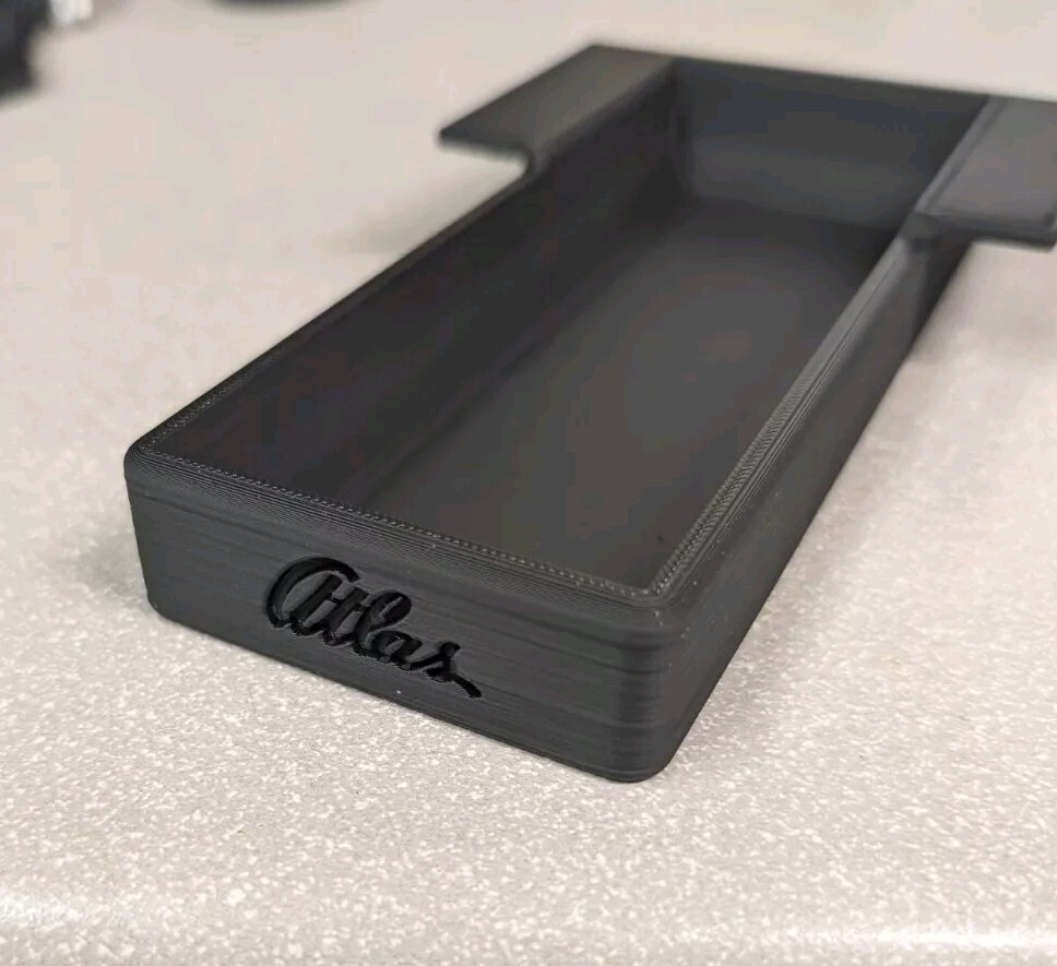 NEW XXL Atlas / Craftsman metal Lathe Chip Tray Pan (BLACK) 10″ & 12″