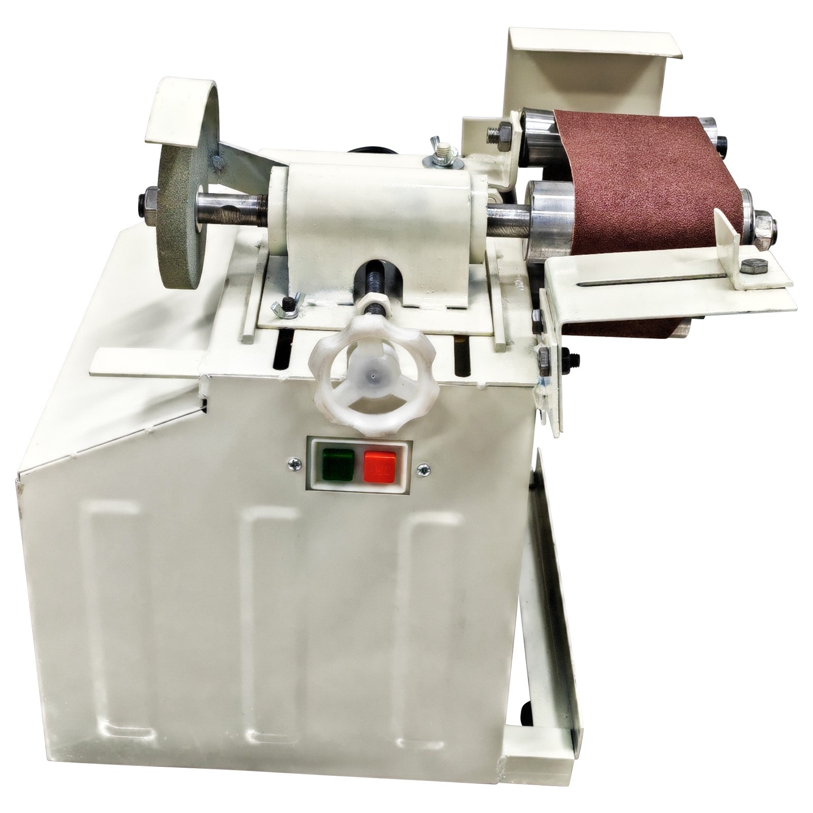 220V 19-76mmStainless Steel Beveling Machine Inclined/Semi-circular Edge Grinder