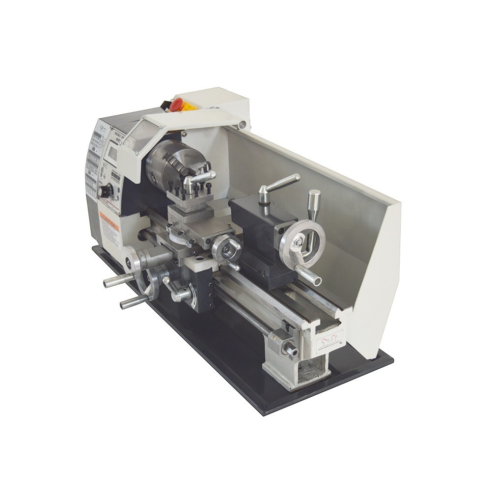 7″*12″ 110V Variable Speed Lathe Brushless Motor Precision Metal Bench Lathe
