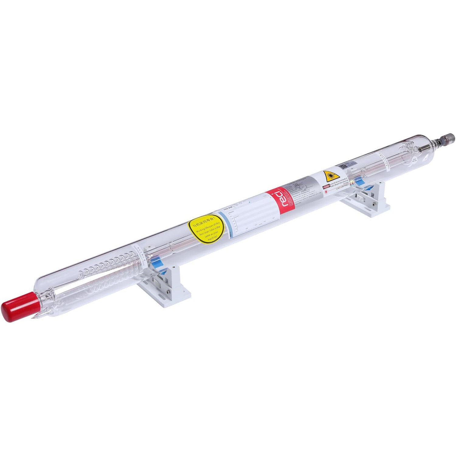RECI W8 Laser Tube 150W – 180W CO2 1850mm Dia 90mm for Laser Engraving Machine
