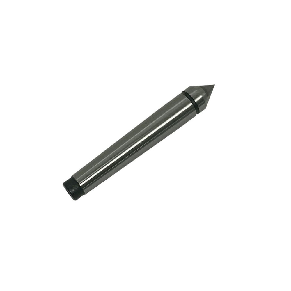 Morse Taper 60 Degree Point Live Center 1 MT Carbide Tipped Solid Dead Center