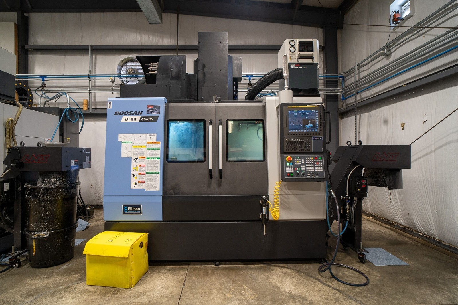 2021 Doosan DNM4500S CNC Vertical Machining Center