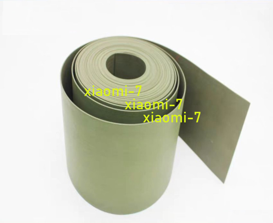 1pc 3.0mmX100/200/300X1m Green Wear Sheet For PTFE Milling Machine