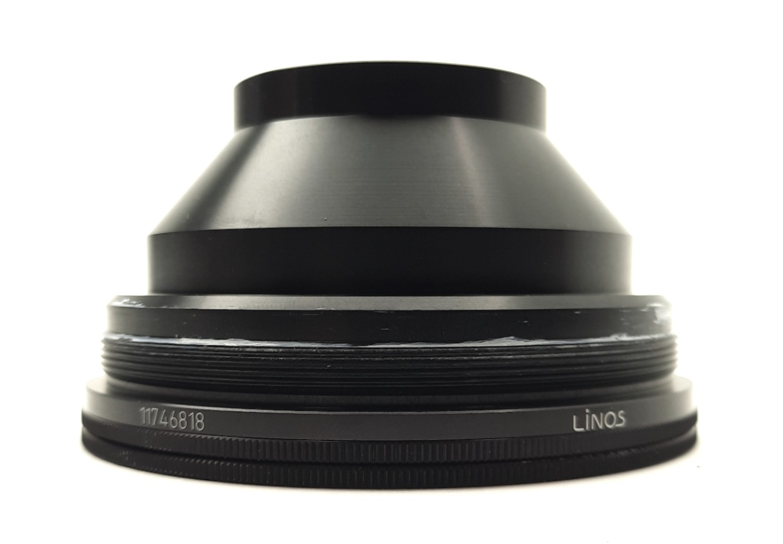 Linos 4401-302-000-21 F-Theta-Ronar LASER Scan Head Lens, 100mm FL, 1064nm, M85