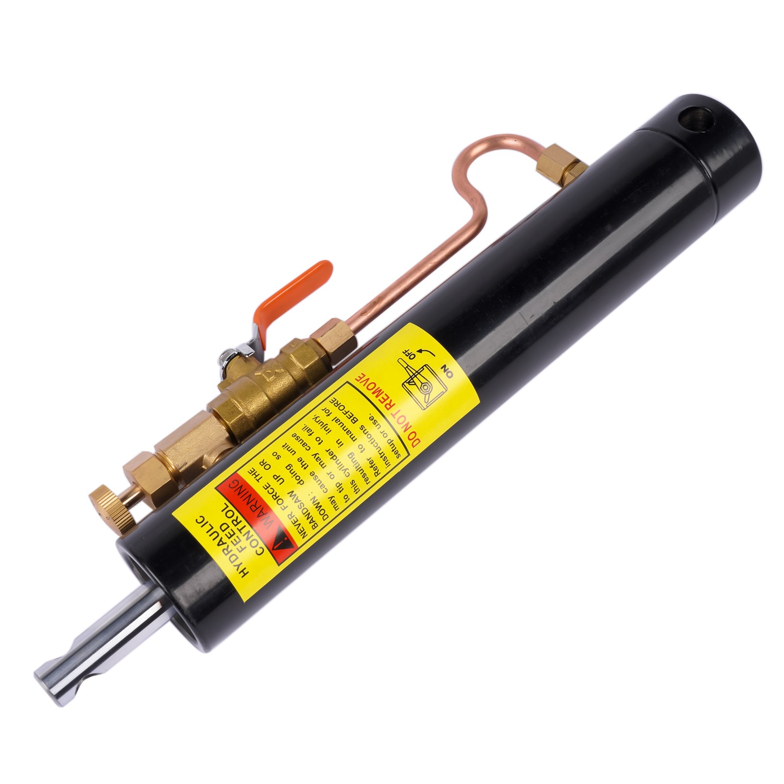 BS-712B Hydraulic Cylinder Downfeed Control Cylinder For Metal Cutting Band Saw