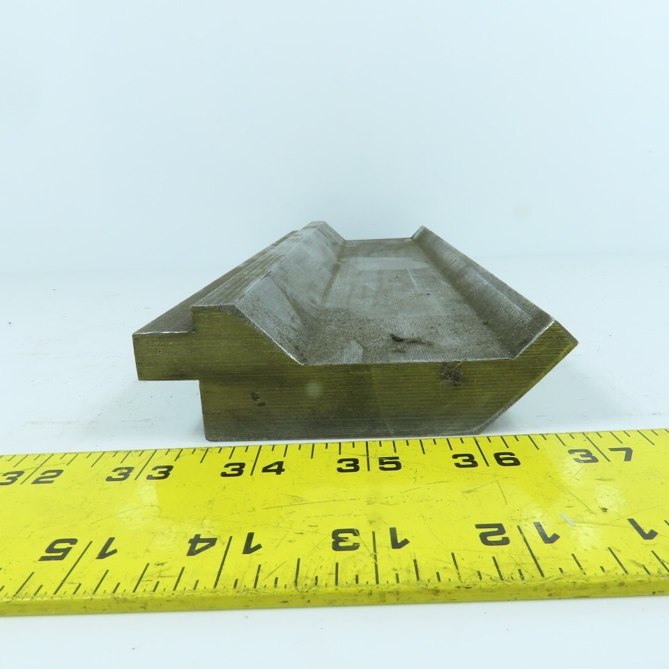 12-1/2″ 90-¦ V-Forming Press Brake Gooseneck Punch Die Punch 1/2″ Tang 3-5/8″ H